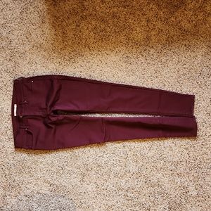 Jeans-Levi's super skinny deep burgundy